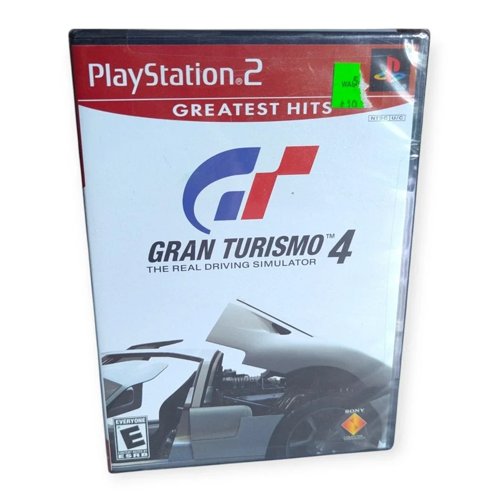 Sony Gran Turismo 4 PS2 PlayStation 2 Greatest Hits Racing Game New Sealed